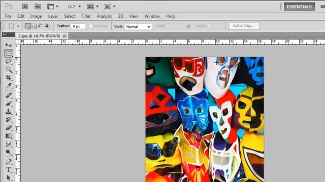 How to Use Measurement Tool in Photoshop CS5 смотреть онлайн