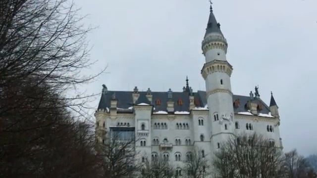 Europiean road trip Deutschland Frankfurt München Stuttgart Neuschwanstein смотреть онлайн