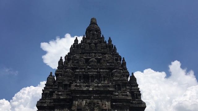 Prambanan Amazing Hindu Temple in Yogyakarta, Central Java, Indonesia смотреть онлайн