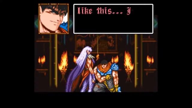 ANIME GAME - BASTARD!! (Snes) смотреть онлайн