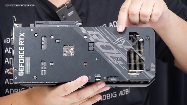 การ์ดจอหล่อเท่ห์ หน้าตารุ่นท็อป ราคาจับต้องได้ ROG STRIX RTX 3050 ค่าตัว 1x,xxx บาท смотреть онлайн