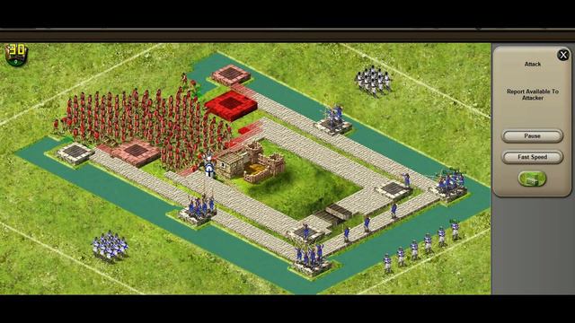 Stronghold Kingdoms Weiuor Attacks Pig's Castle with 200 peasant смотреть онлайн