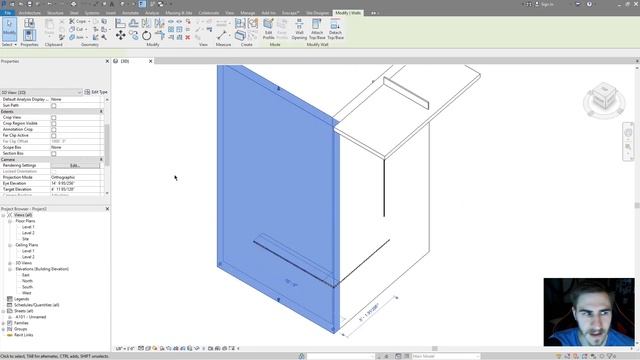 Revit Family: Line-Based Linear Light смотреть онлайн