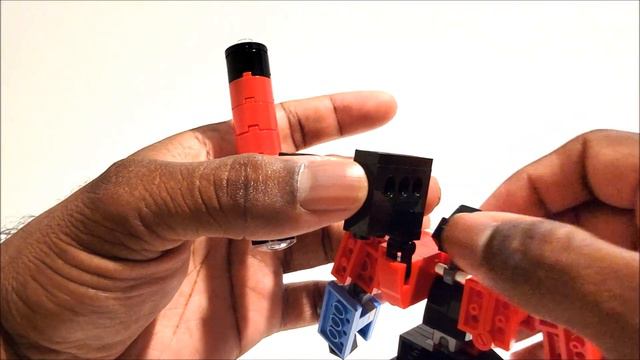 LEGO TRANSFORMERS Perceptor V2 By BX Brix смотреть онлайн