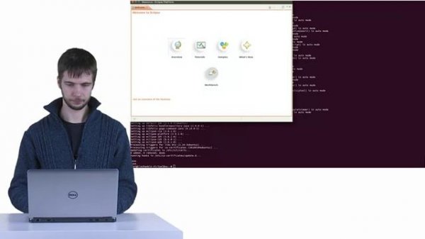 Установка Eclipse на Linux
