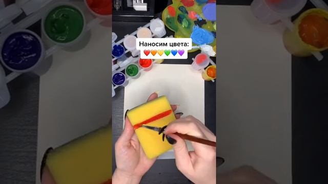 Лёгкий способ нарисовать ? #согласноинструкции #мояаудитория смотреть онлайн