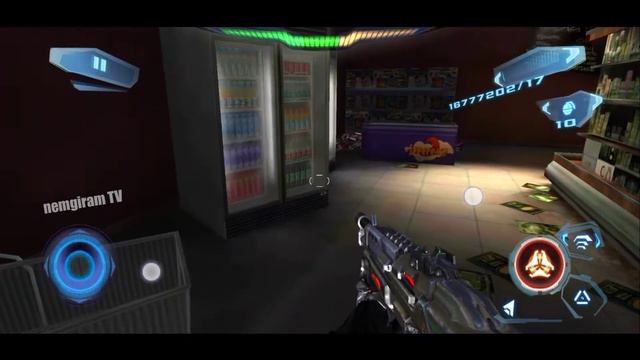 NOVA 3 - Offline action game | N.O.V.A 3 gameplay (Android) смотреть онлайн