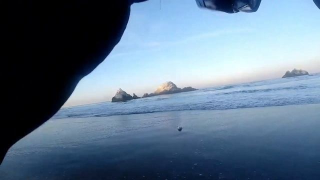30 inch Striper at Ocean Beach using 2 inch Gulp sandworm - 10/28/2019 ?? смотреть онлайн