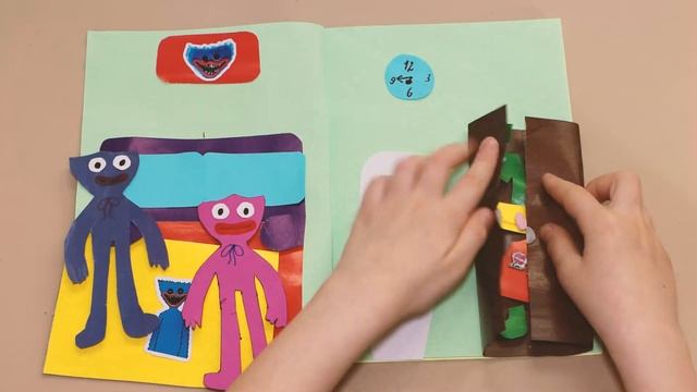 Как сделать ДОМ для Хаги Ваги и Киси Миси смотреть онлайн