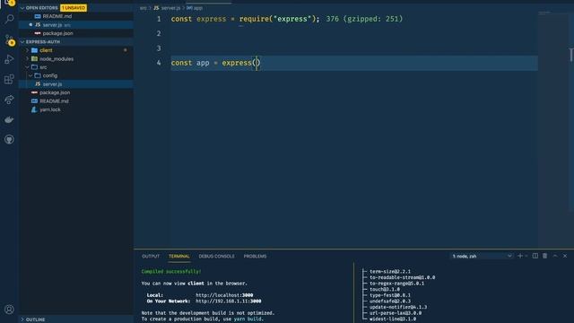 Adding Firebase Authentication to Back-end(Express.js) and Front-end(React) смотреть онлайн