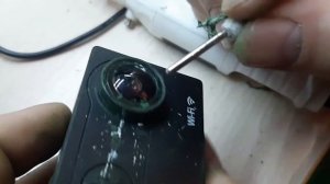 Как убрать царапины с линзы объектива ! Удаление царапин за 5 минут #какубратьцарапины