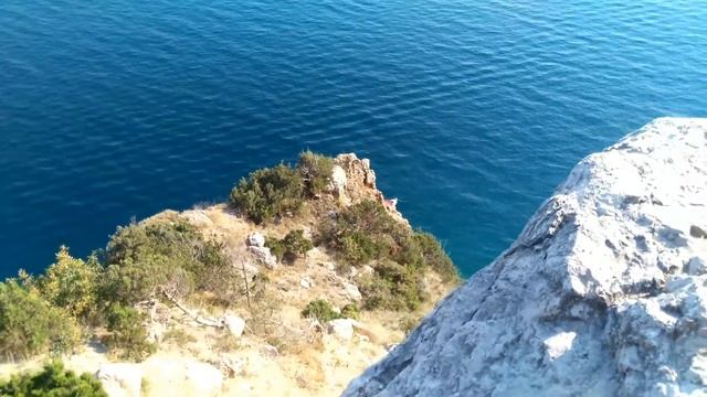 Балаклава. Вид на пляж Васили смотреть онлайн