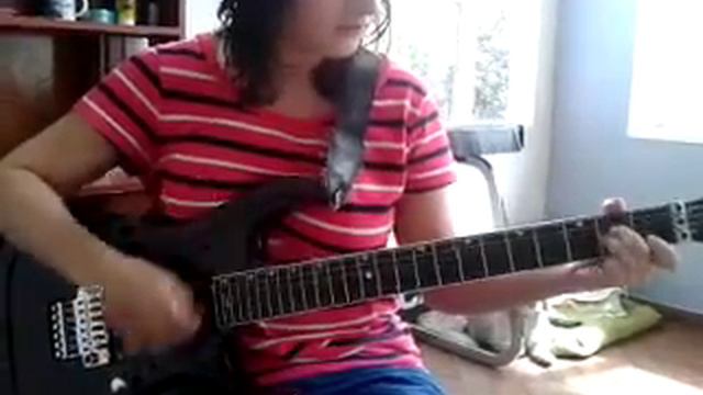 Losing my religion, cover on guitar смотреть онлайн