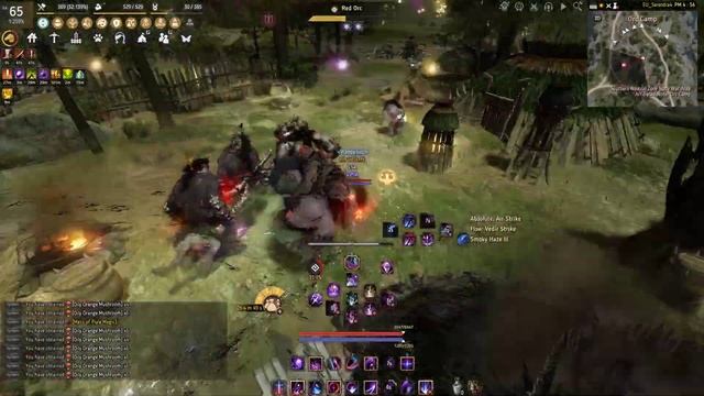 BDO | Orc Camp Dark Knight Awakening 301AP 26000/hr~ (Lv2 LS / post Elvia nerfs) смотреть онлайн