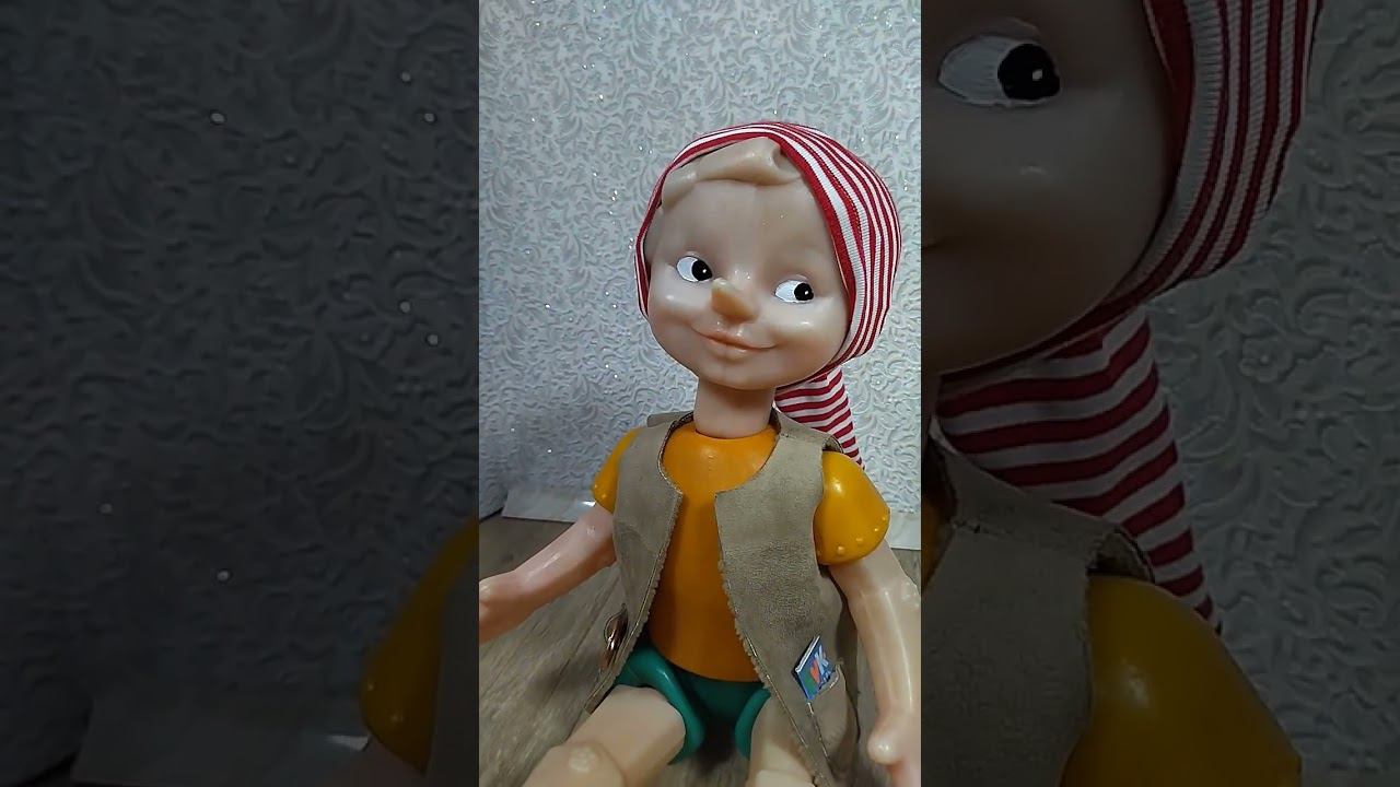 Реставрация Буратино смотреть онлайн