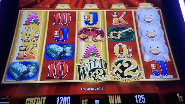 Love Those Piggy Dancing On GOLD BONANZA Slot Machine Aristocrat Game - Ms.Kitty Slot Channel смотреть онлайн