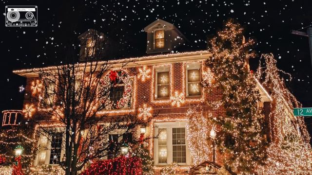 🌲 Happy Christmas Songs With Video Background | UHD