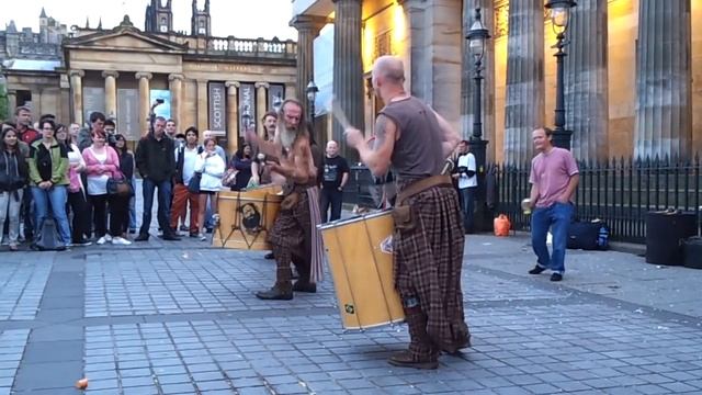 BEST SCOTTISH DRUMMER BAND - CLANADONIA MUSIC 3 смотреть онлайн
