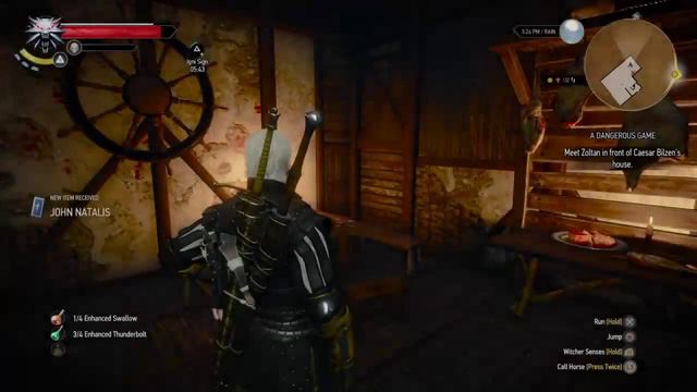 The Witcher 3: The Wild Hunt - The Isle of the Mist смотреть онлайн
