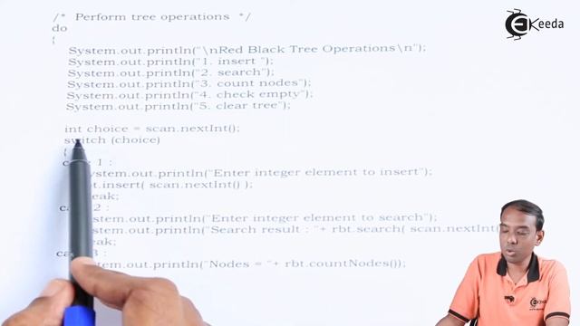 Traversal of Red Black Tree смотреть онлайн