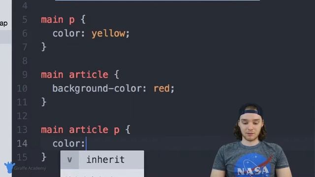 Nesting | Sass & Scss | Tutorial 7 смотреть онлайн
