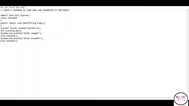 Java Find the area and perimeter of rectangle using scanner class смотреть онлайн