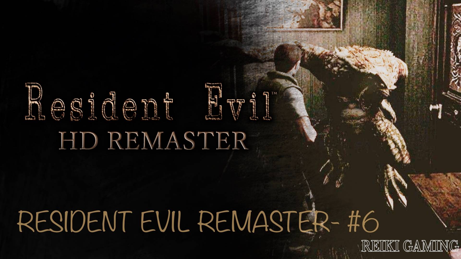 ЖАБА-ЖУКИ! - ♠️ RESIDENT EVIL HD REMASTER - #6