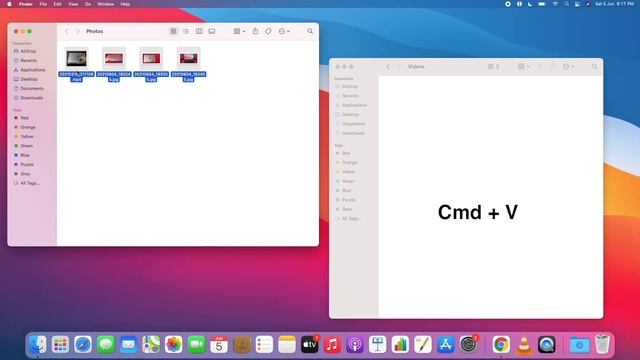 How to Cut, Copy & Paste on Mac смотреть онлайн