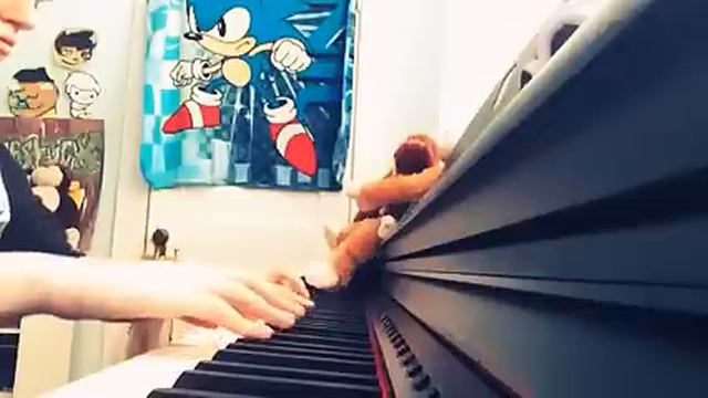 undertale fallen down piano cover смотреть онлайн