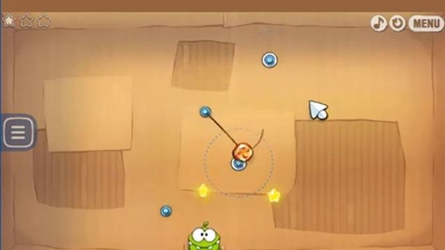 CUTE THE ROPE GAME смотреть онлайн