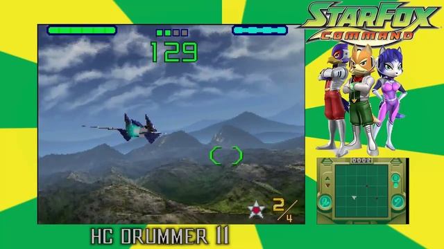 Star Fox Command Gameplay смотреть онлайн