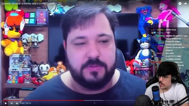 CORE DESABAFA APÓS SER ACUSADO INJUSTAMENTE EM DOCUMENTÁRIO DA HBO #todospelocore | Cortes do Michi смотреть онлайн