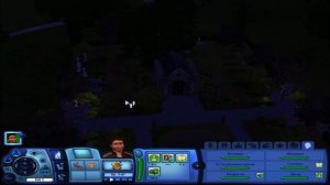 The Sims 3 (#1) - ОХОТА НА ПРИЗРАКА