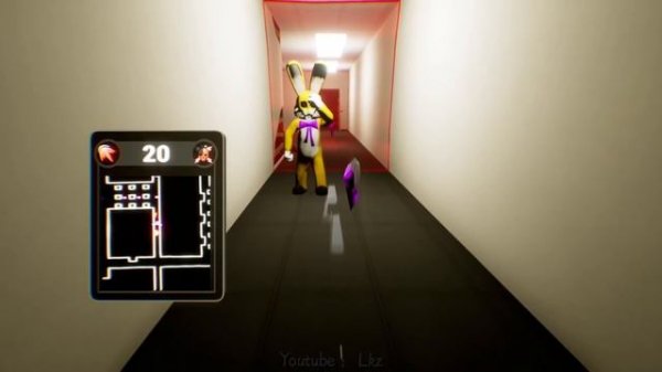 Mascot Mayhem all zones! | Dark Deception Fan game