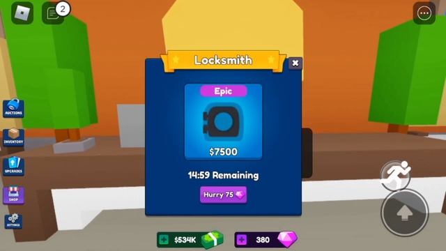 Opening diamond safe ROBLOX Bid Battles! смотреть онлайн