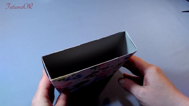 Подарочная пакет из картонной коробки смотреть онлайн