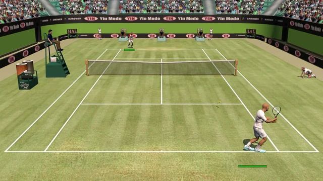 Full Ace Tennis Simulator смотреть онлайн