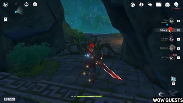 How to Solve Hu Tao Dungeon Puzzle Genshin Impact (Perfect Send-Off) смотреть онлайн
