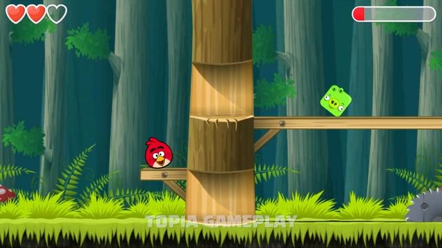 Red Ball 4 : Angry Birds Ball - Double Superspeed - Speed Run Gameplay Volume 1-3 смотреть онлайн