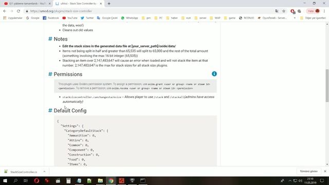 Rust Game - Stack Size Controller смотреть онлайн