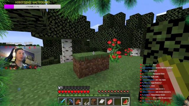 MINECRAFT 1.15.1 STREAM. ВАНИЛЬНАЯ ЖИЗНЬ НА СЕРВЕРЕ TL CRAFT! смотреть онлайн