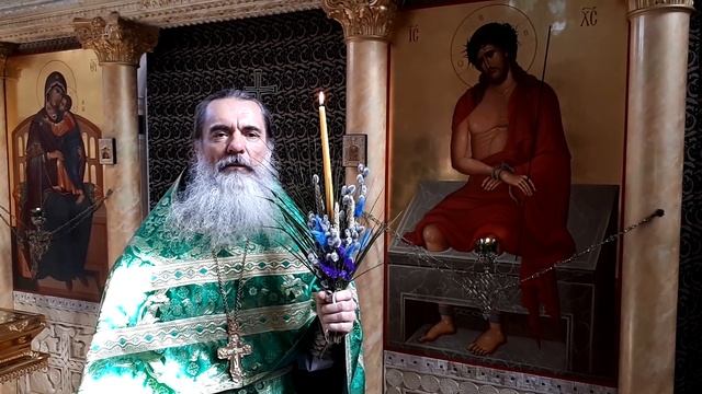 Как освятить вербы в домашних условиях смотреть онлайн