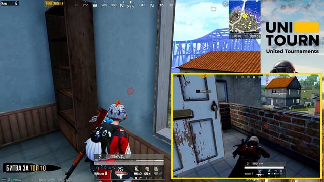 PUBG Mobile | Tурнир от UNITOURN | АРКАДА, режим СОЛО, 3 лицо | 08.07.2020 16-30 мск смотреть онлайн