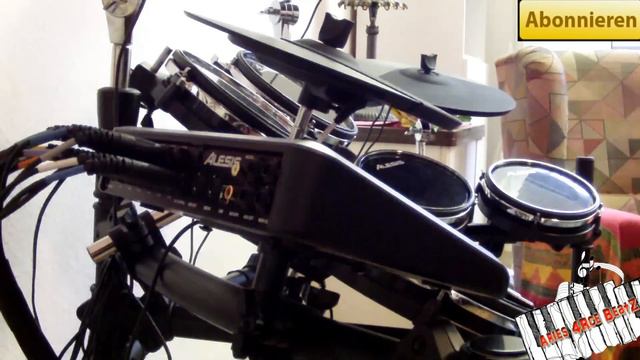 Alesis DM10 E-Drum Kit - Elektronisches Schlagzeug - Electronic Drumset (Test & Review) смотреть онлайн