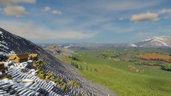 TOP 3 Best ReTerraforged Presets w/ Distant Horizons