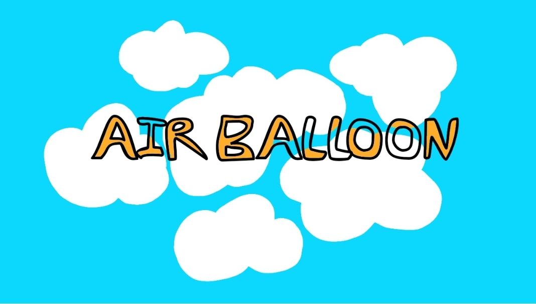 AIR BALLOON//Воздушный шар/Мультфильм/Анимация