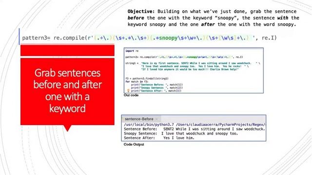 35 - Regular Expressions and Python Class 4 смотреть онлайн