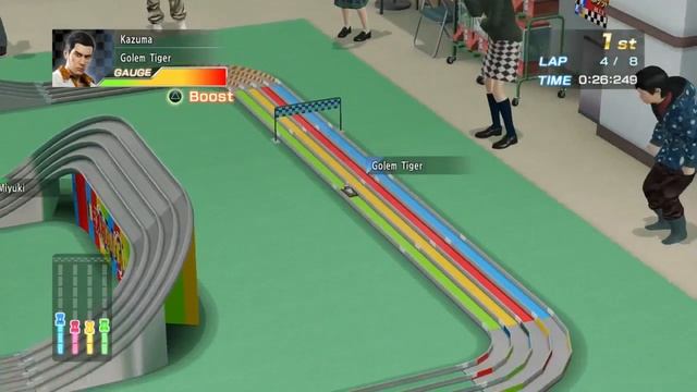 Yakuza Zero - Win The Pro-An Race ( Pro Difficulty) - Pocket Circuit Minigame смотреть онлайн