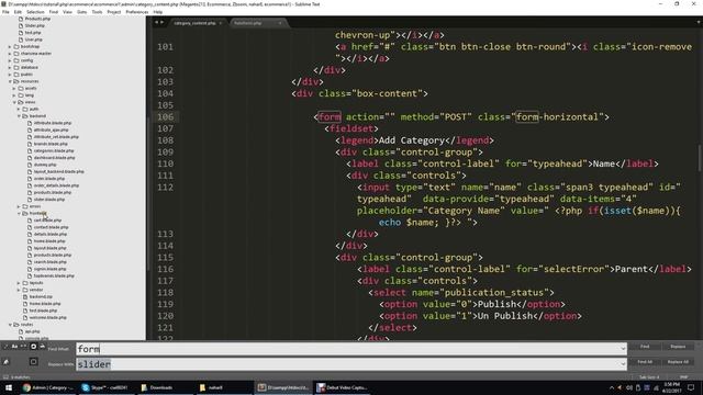 Step by step create an eCommerce website using php ecommerce #45 admin edit category part 2 смотреть онлайн