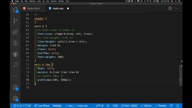 Using the CSS Numeric Functions - min, max, calc, clamp, and minmax смотреть онлайн